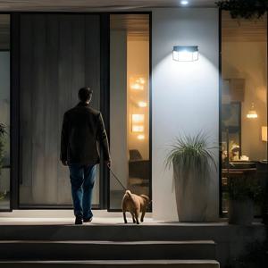 태양광 센서등 벽등 태양열 조명 LED 전등 야외 계단 조명 벽부등 576구 일체형