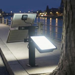 태양광 투광등 받침대 거치대 태양열 투광기 정원 나무조명 건물등 야외 수목 조경등 200W