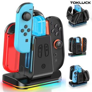 닌텐도 스위치2 충전독 프로콘2 스위치1 조이콘 호환 Tokluck 멀티 충전기