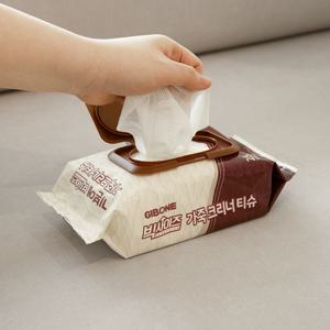 빅사이즈 가죽 크리너 티슈 캡형 3팩