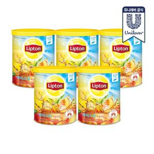 립톤 아이스티 믹스 복숭아맛 1.5kg 5개