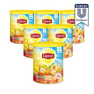 립톤 아이스티 믹스 복숭아맛 1.5kg 6개