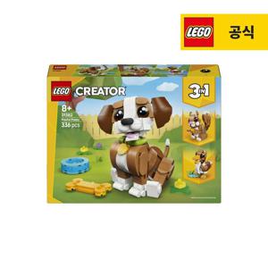 크리에이터 31382 귀여운 동물들: 강아지