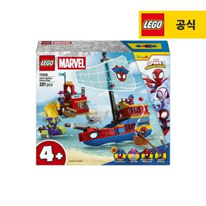 스파이디 11208 팀 스파이디 해적선