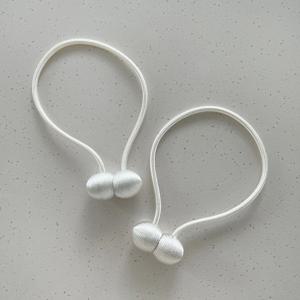 볼 커튼 타이백 자석 커튼끈 집게 세트