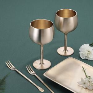 1+1 한정판매 화담 Origin 방짜 유기 와인잔 1p 항균력99.9% 자체살균