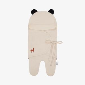 곰싸개슈트 말띠자수 배냇저고리속싸개 : 팬더