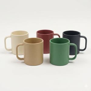 CXP목재 차분한머그 빅 머그컵 머그컵제작 집들이선물