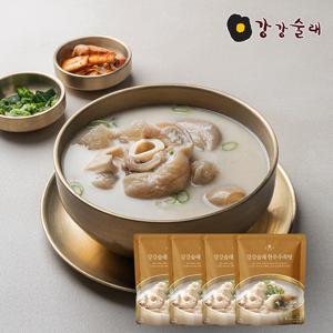 강강술래 한우우족탕 1kg x 4팩