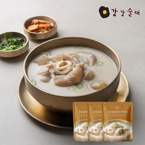 강강술래 한우우족탕 1kg x 3팩