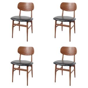 철재 나비 의자 -1개/2개/4개- 누하 체어 싼타페 카페 식당 식탁 학원 사무실 업소용