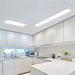 LED 모빌 반주방등 25W/주방등 50W 플리커프리 삼성칩 직사각 인테리어 조명