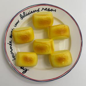 노릇냥치즈롤 빵스퀴시볼 스트레스완화 말랑이 손힐링