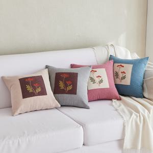 루씨아 고급 쿠션커버 40x40 4colors