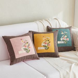 메이 고급 쿠션커버 40x40 3colors