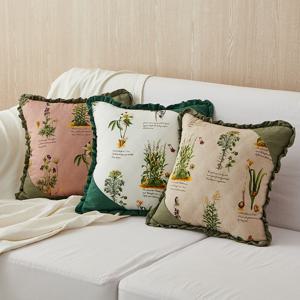 올리비아 고급 쿠션커버 40x40 3colors