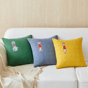 크렉 고급 쿠션커버 40x40 3colors