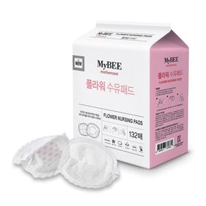 플라워 수유패드 132매