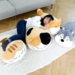 시바 바디필로우 대형인형 빅쿠션