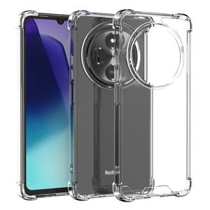 샤오미 레드미14C 케이스 하이쉘 슬림 범퍼 젤하드 투명 1T