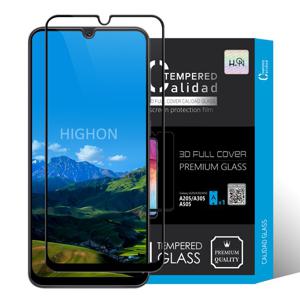 갤럭시 A50 풀커버 지문인식 강화유리 방탄 액정보호필름