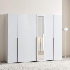 리안2400LPM 키높이장 옷장셋트(거울옷장+이불장+도어옷장)