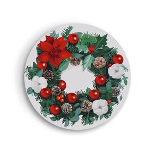 위메이크 페인팅 DIY 명화그리기 크리스마스 리스 40x40