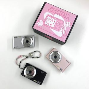 빈티지 디카 디지털 카메라 레트로 소형 미니 Y2K 선물패키지