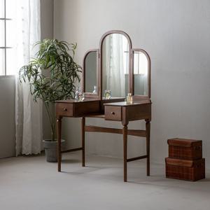 [리퍼] 이카 원목 화장대 01 (단품)