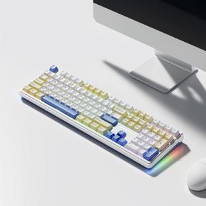 CPL108 핑거프로텍터 유무선 3모드 기계식 키보드