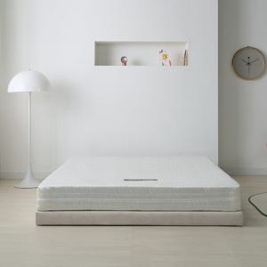 오벨라01 무헤드 패브릭 침대 킹사이즈 저상형 깔판 침대 K