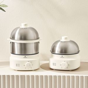 디온리 올스텐 미니큐브 2단 전기 계란찜기 타이머 감동란 계란삶는기계 NBE522S