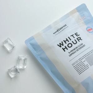 화이트아워 실내건조 고농축 캡슐세제 드럼 일반겸용 (50캡슐)