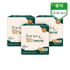 디어스킨 에어엠보 입는오버나이트 뉴 특대형 4p 3개