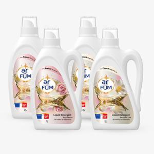 아로퓸 가든 컬랙션 액체세제 2LX4통 (로얄로즈/뷰티풀라이프)