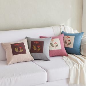 루씨아 고급 쿠션커버 40x40 4colors