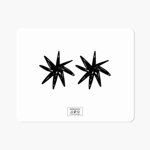 Meteor White 마우스패드