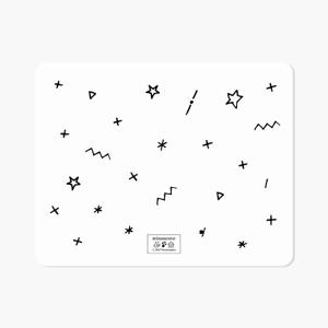 Sprinkle White 마우스패드