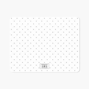 Mini Dot White 마우스패드