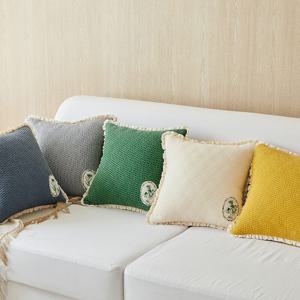 다이아 고급 쿠션커버 40x40 5colors