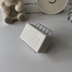 욕실 디스펜서 쇠테리어 물빠짐 비누받침 홀더 거치대 화장실 세면대 스텐 비누 스탠드