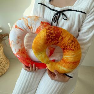 새우와상링쿠션 목베개 목도리 차량용 사무실 웃긴