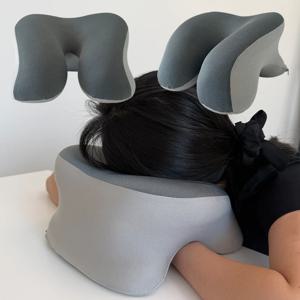 꿀낮잠수면베개 메모리폼 팔쿠션 사무실 수험생 휴식