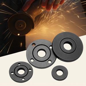 스위스리볼트 그라인더 스핀들 후렌지 만조 세트 4인치 M10 내경 20mm 22mm날용