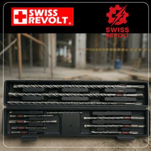 스위스리볼트 로터리 함마 기리 11종 세트 6mm ~ 450mm