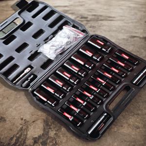 스위스리볼트 임팩 드라이버 복스 소켓 20종 풀구성 세트