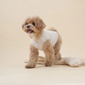 오가닉 심플티 여름 민소매 : 민트 (S-4XL)