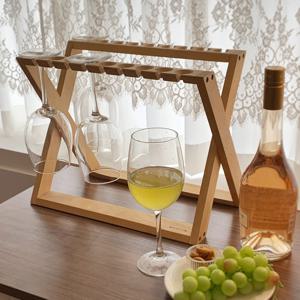 우드 와인잔 거치대 와인홀더