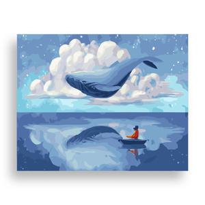 위메이크 페인팅 DIY 명화그리기 고래의 항해 50x40