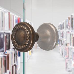 황동 링 꼬임 신주착색 원홀 유리문 목문 철문 강화도어 손잡이